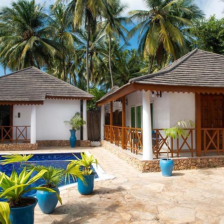 Hotel Pili Pili Ocean Blue Paje Exterior foto